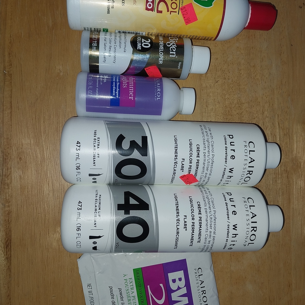 Clairol Professional Hair Developer Set
